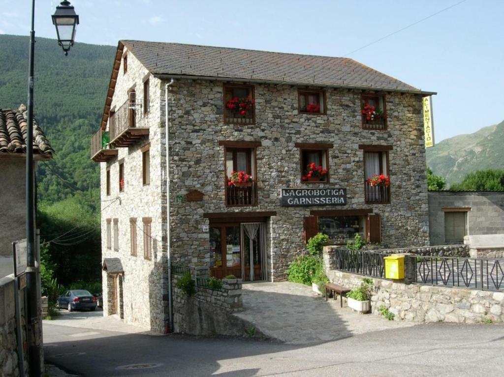 Casa Carla Lägenhet Barruera Exteriör bild